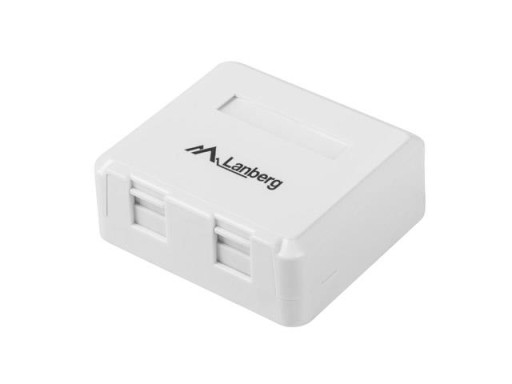 Prisadený box pre dva keystone moduly