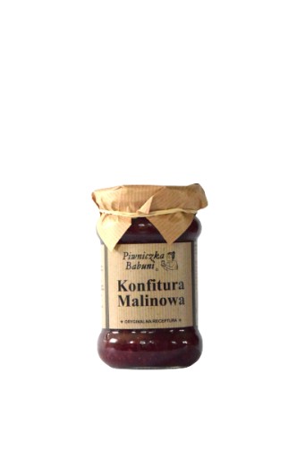 MALINOVÝ DŽEM 315ML BABIČKA Pivnica