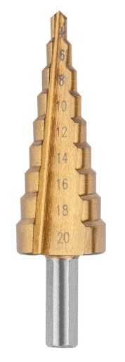 HSS STEP KUŽELOVÉ VRTÁKY 4-32mm SADA 3ks