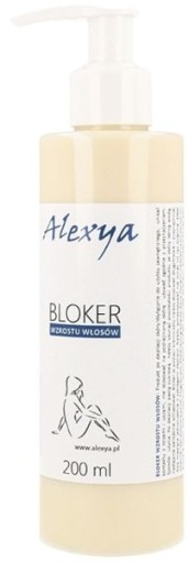 Alexya blokátor rastu vlasov 200 ml