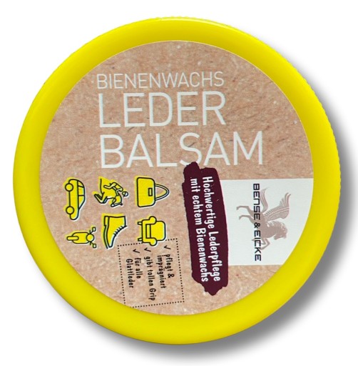 BALZAMOVÝ MAZD NA SEDLÁ S VČELÍM VOSKOM