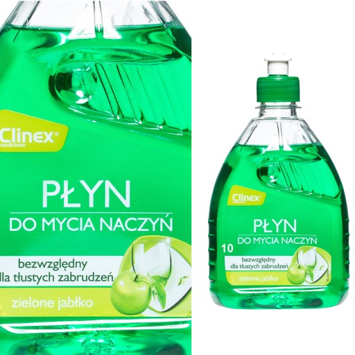 KONCENTRÁT TEKUTINY NA RUČNÉ UMÝVANIE RIADU BEZ ŠMÔN A STEAKOV CLINEX HANDWASH