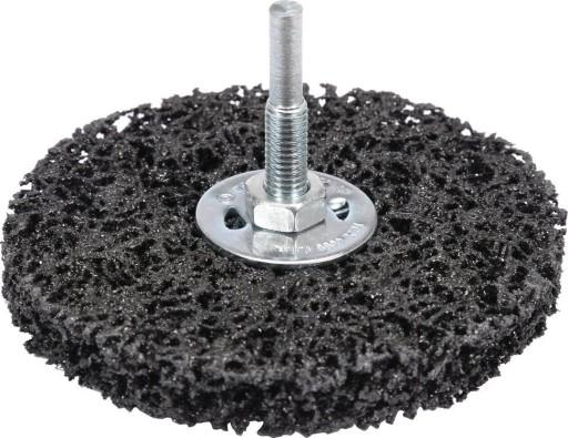 KOTÚČOVÁ KEFA 100MM SO STOPKOU NA VŔTAČKU