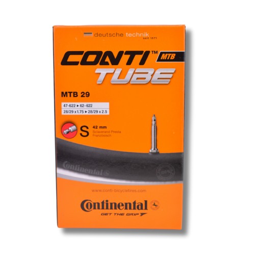 CONTINENTAL MTB rúrka 28/29 x 1,75-2,50 (47/62-622) FV plný závit 42mm