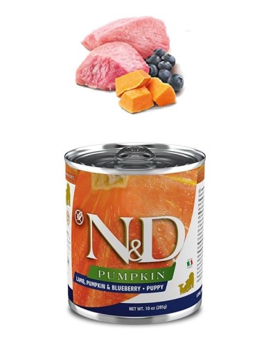 Farmina Dog Pumpkin Puppy jahňacie 285g