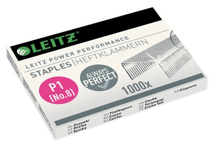 Sponky Leitz č.8, 1000 kusov, 5578