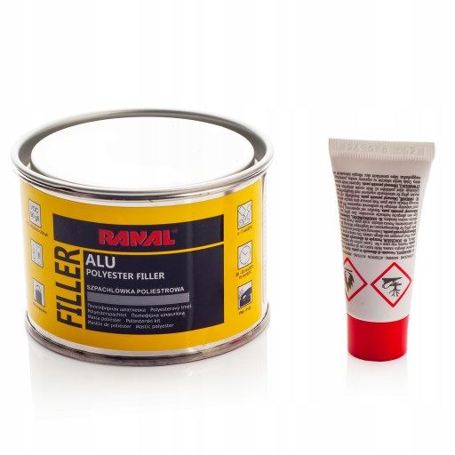 Tmel s hliníkovým prachom 250g RANAL