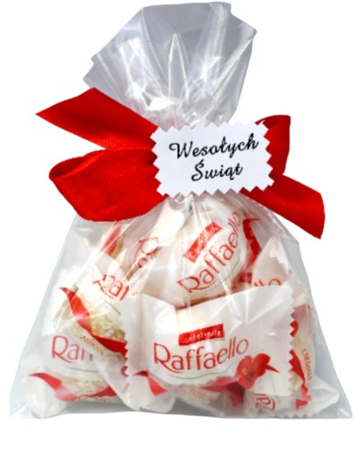 Ferrero Raffaello Kokos Kokos Veľkonočný veľkonočný darčekový balíček mandľa