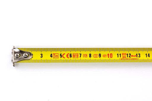 NYLON rolovací meter s magnetom 2m x 16mm