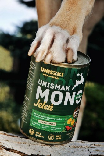 UNISHKI MONO-PROTEIN MOKRÉ KRMIVO JELEŇ 400 g