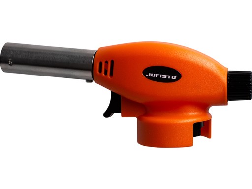 Plynový horák JUFISTO, dymová lampa, piezzo zapaľovač