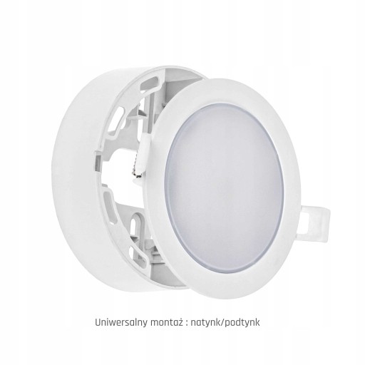 PODSVIETENIE PANEL BODOVÉ LED SVIETIDLÁ 2v1 6w 3000K
