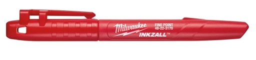 MILWAUKEE ATRAMENTOVÝ ZNAČOVAČ VODEODOLNÝ Červený