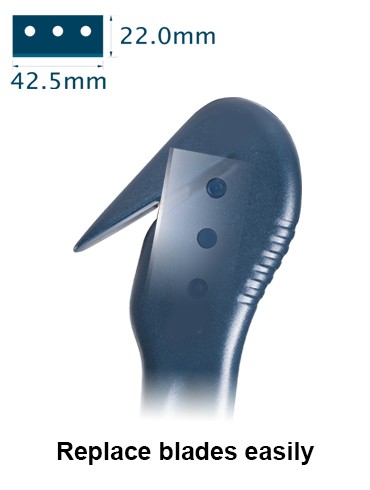 BEZPEČNÁ ČEPEL NOŽOVÁ ČEPEL NA REZANIE STRETCH FÓLIÍ SD-259BG