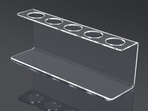 STOJAN, PODAVAČ, STOJAN NA 5 PLEXI ZMRZLIN, 3 mm