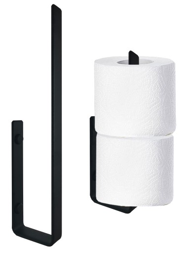RUKOVÄŤ VEŠIAK NA ZÁSOBNÝ TOALETNÝ PAPIER 2 VALCE