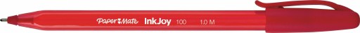 InkJoy 100 1.0 červená Paper Mate BALLPOINT