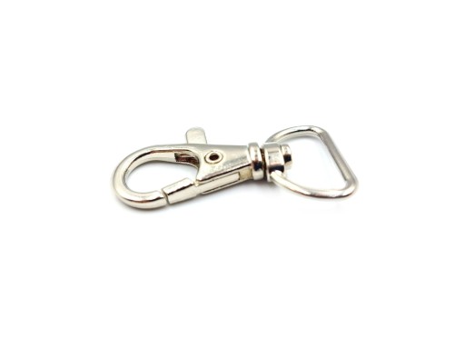 15mm karabína na popruh tašky, kľúčenka macrame