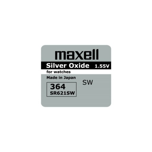 Batéria SR621SW/SR364/AG1 strieborná MAXELL