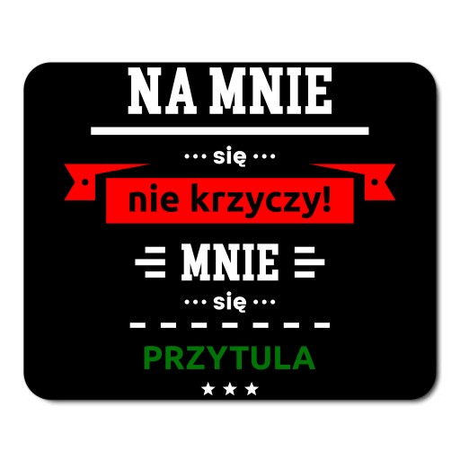 Vtipný malý darček podložka pod myš