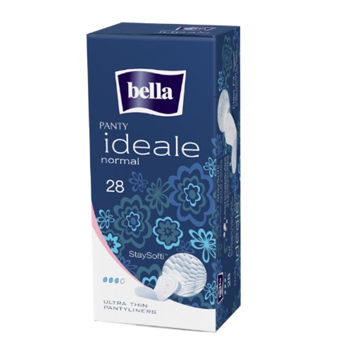 BELLA NOHAVIČKOVÉ VLOŽKY IDEÁLNE NORMÁLNE StaySofti 28 ks.