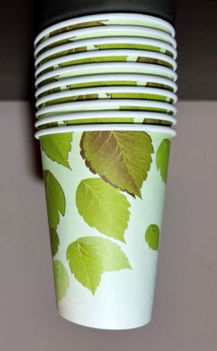EKO termohrnček PLA 250ml, nulový plast a'25