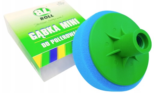 BOLL LEŠTIACA HUBKA MODRÁ MINI M14