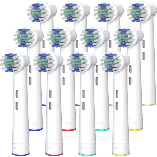 Kefkové HLAVY ORAL-B, náhradné, 12 ks.