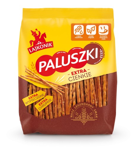 Lajkonik Extra tenké tyčinky 180g