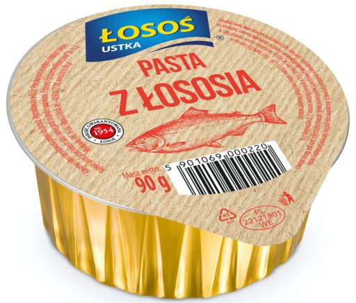 LOSOSOVÁ PASTA 90g LOSOSOVÁ USTKA