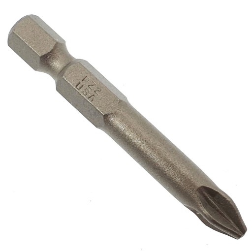 BOSCH PZ2 / 50 BIT EXTRA TVRDÉ HROTY Vyrobené v USA