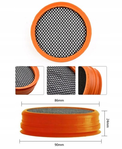Filter pre PHILIPS FC8009 FC8081 SpeedPro Aqua SpeedPro 5000 FC6721 FC6722