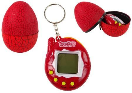 TAMAGOTCHI V ČERVENOM VAJCI, LEANTOYS