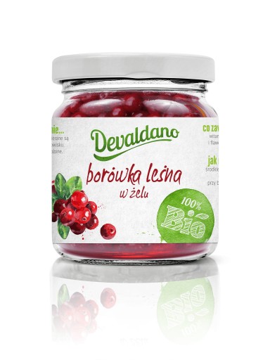 Devaldano Čučoriedka v bio géli 190 g