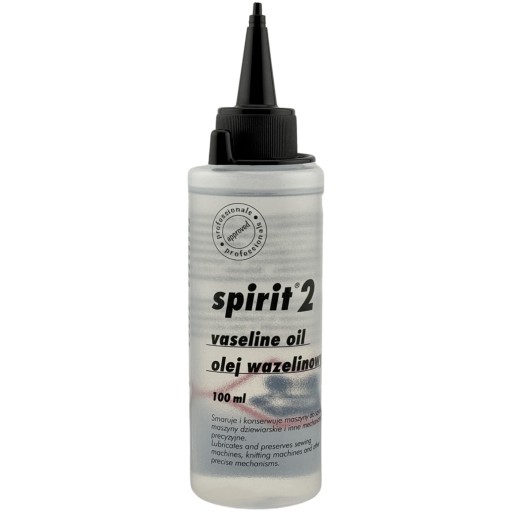 Spirit 2 vazelínový olej do šijacích strojov 100ml