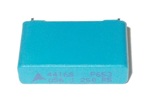 KONDENZÁTOR _ EPCOS 560nF 0,56uF u56 250V 10ks