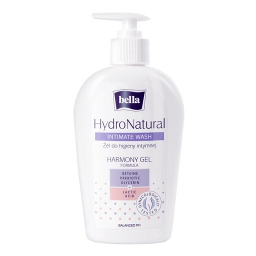 Bella HydroNatural gél na intímnu hygienu 300 ml
