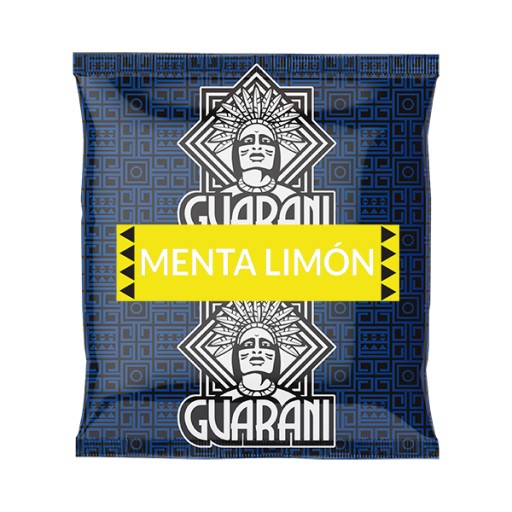 Yerba Mate Guarani Menta Limon 50g Vzorka