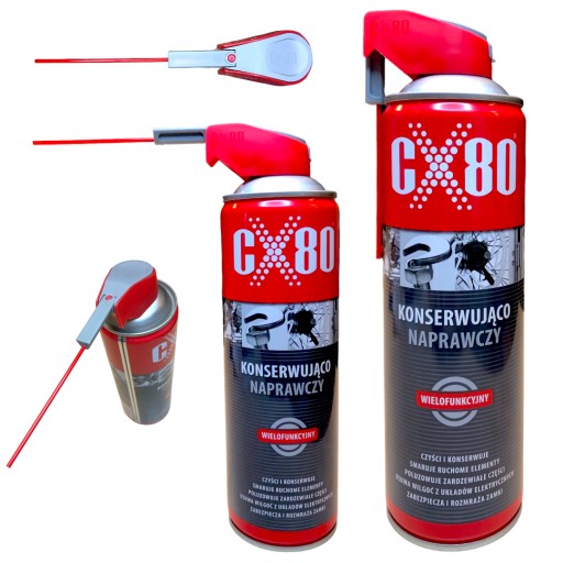 CX80 multifunkčný konzervant 250ml