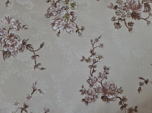 Prestieranie ako obrus, UNIKÁTNE ELEGANTNÉ KVETY