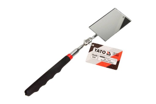 KONTROLNÉ ZRKADLO 50X90 YATO