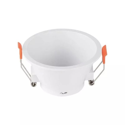 V-TAC GU10 zadlabávacie očko hlboké okrúhle biele VT-925 3-ročná záruka