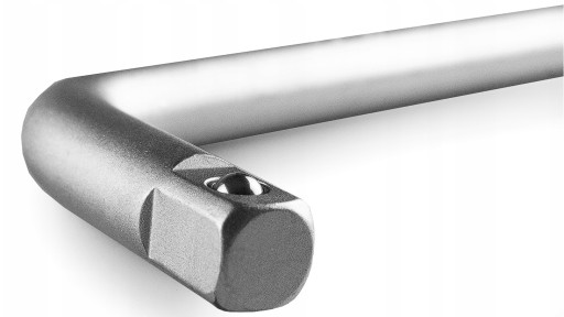 Nástrčný kľúč na kolesá typu L Cr-V oceľ 300 mm 105° 1/2