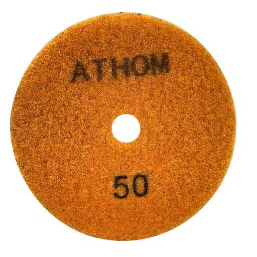 DIAMANTOVÝ LEŠTIACI KOTOUČ VELCRO NA GRANITE FI 100 #50