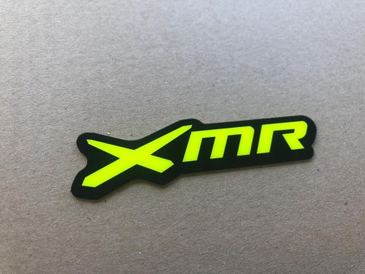 Nálepky Can-Am XMR Fluo
