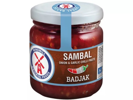 Sambal Badjak cibuľovo-cesnaková čili pasta 200g