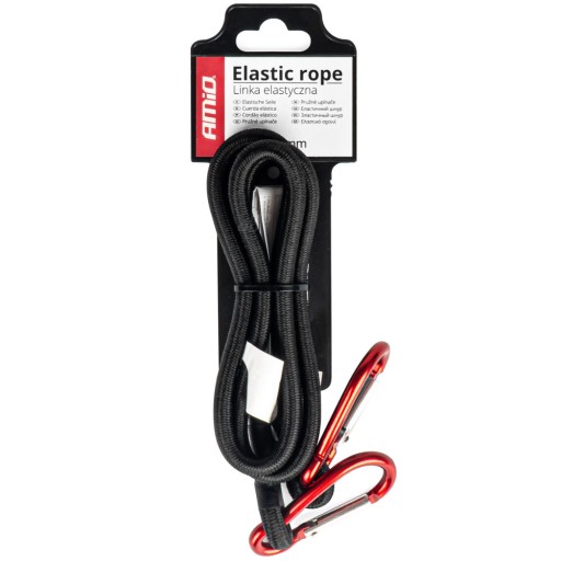 Elastická gumená šnúrka na upevnenie batožiny ø9 mm 80cm BSTRAP-13 AMIO-03308