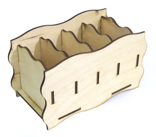 DECOR BOX STOLNÝ ORGANIZÁTOR NÁSTROJE EQ61