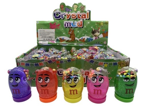 Gélová hmota GLUT SLIME M&M