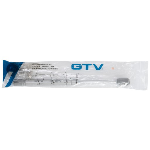 GTV 150N AKTUÁTOR NÁBYTKU 2KS PLYNOVÝ ZDVIHÁK NÁBYTKU PRE PREDNÉ ČASTI